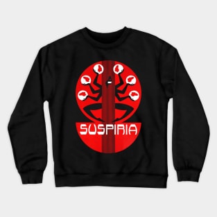 Retro suspiria // fanart // Halloween Crewneck Sweatshirt